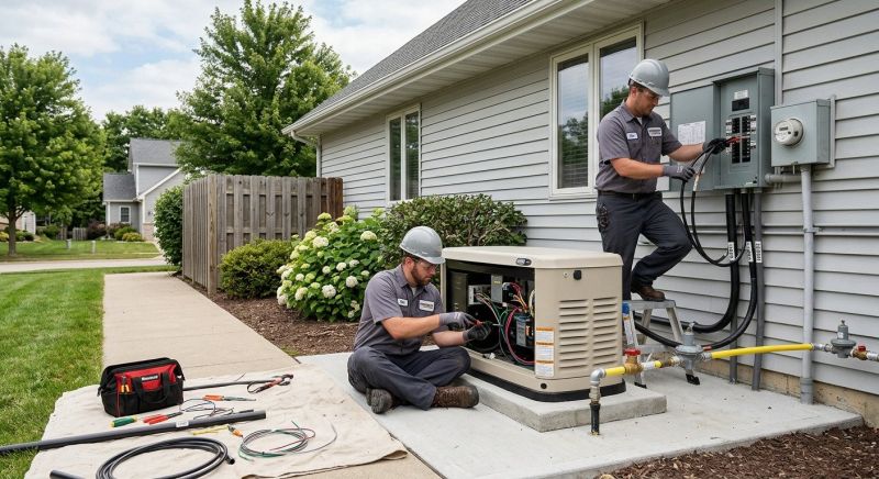 Backup Generator Installation in Denver County, CO