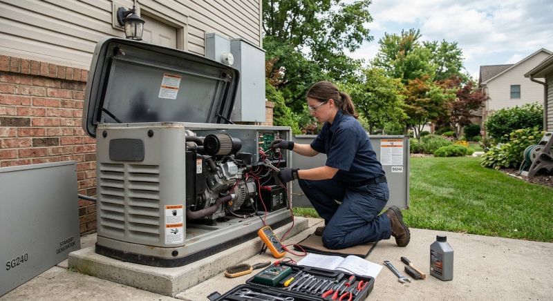 Electric Generator Repair in Provo, UT