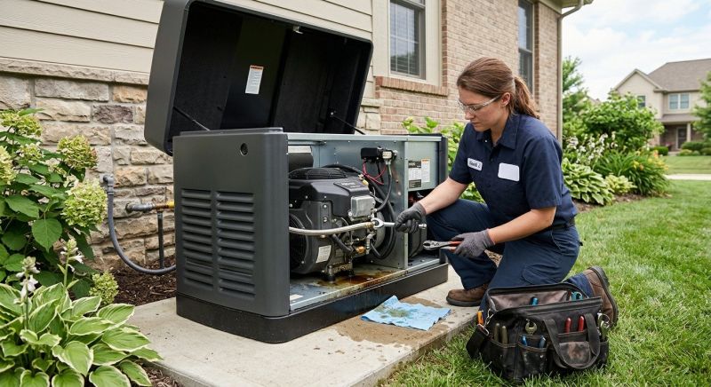 Generator Leak Repair in Prescott, AZ