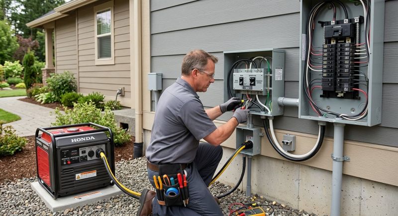 Home Generator Installation in Prescott Valley, AZ