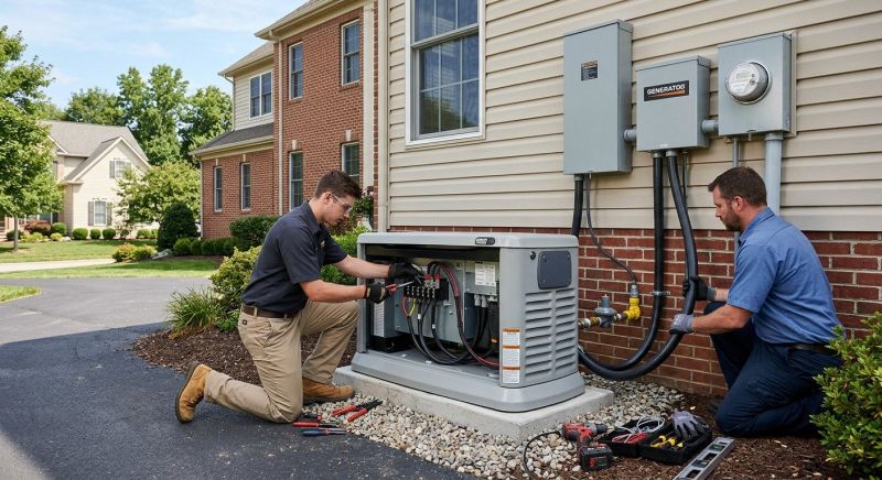 Home Generator Installation in Prescott, AZ