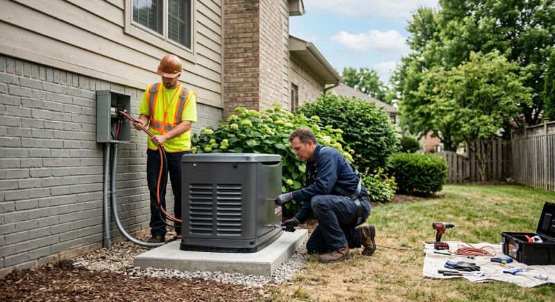 Propane Generator Installation in Heber City, UT