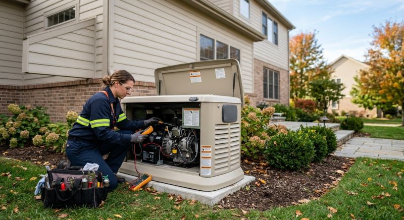 Residential Generator Service in Utah County, UT