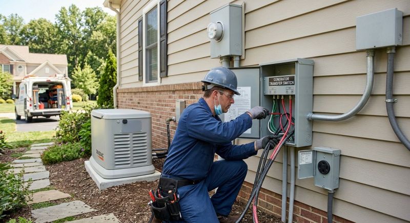 Transfer Switch Installation in Prescott Valley, AZ