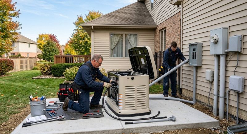 Backup Generator Installation in Denver County, CO