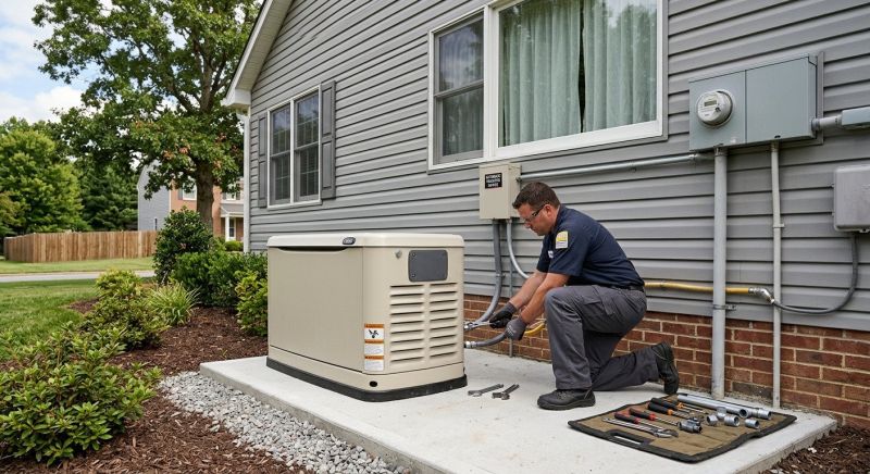 Backup Generator Installation in Heber City, UT