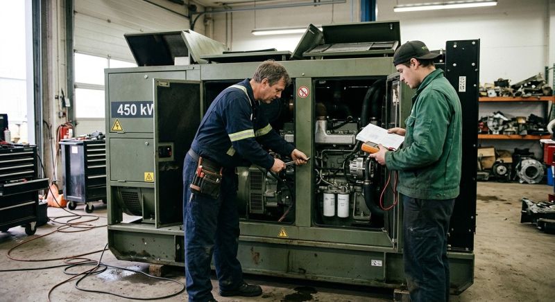 Commercial Generator Repair in Prescott Valley, AZ