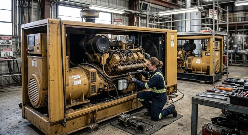 Commercial Generator Repair in Orem, UT