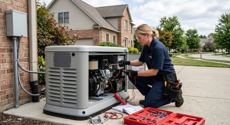 Electric Generator Repair in Prescott Valley, AZ