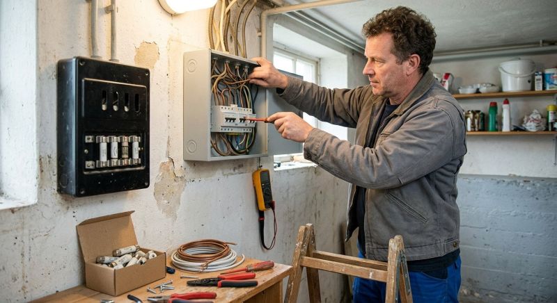 Fuse Box Service in Heber City, UT