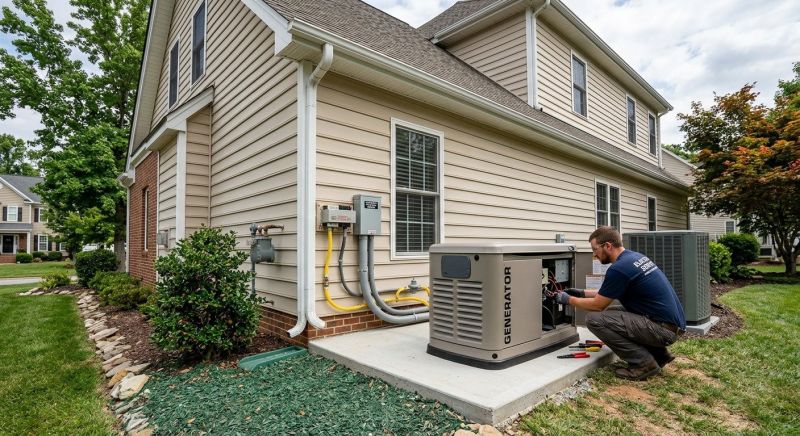 Gas Generator Installation in Heber City, UT