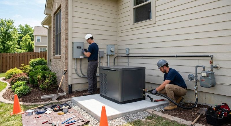 Gas Generator Installation in Denver, CO