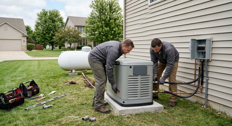 Gas Generator Installation in Denver, CO
