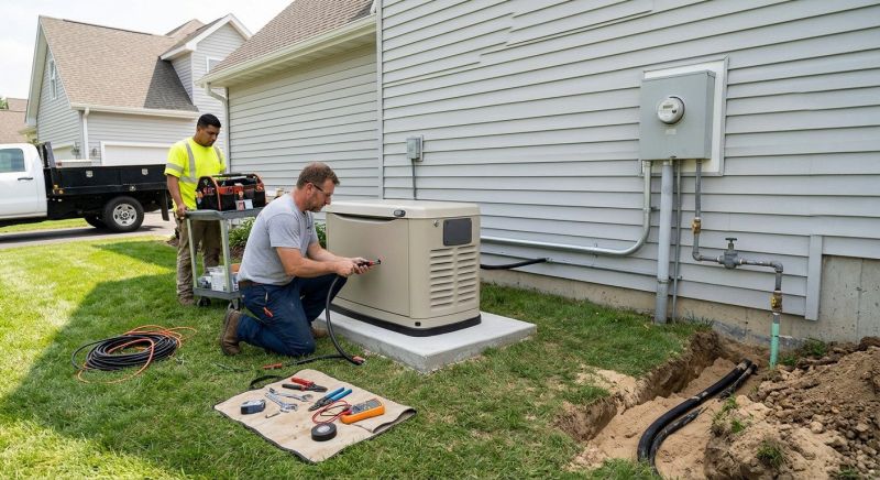 Generator Hookup Service in Utah County, UT