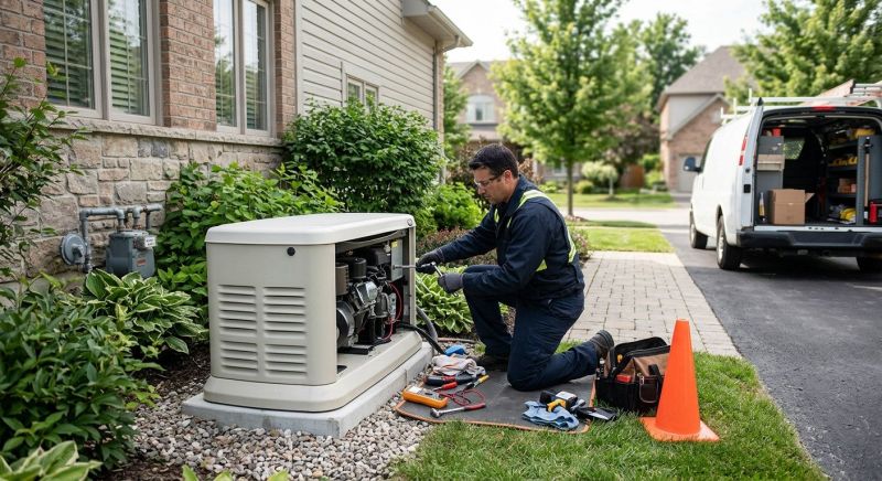 Generator Hookup Service in Utah County, UT