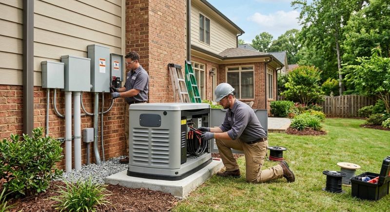 Generator Hookup Service in Littleton, CO