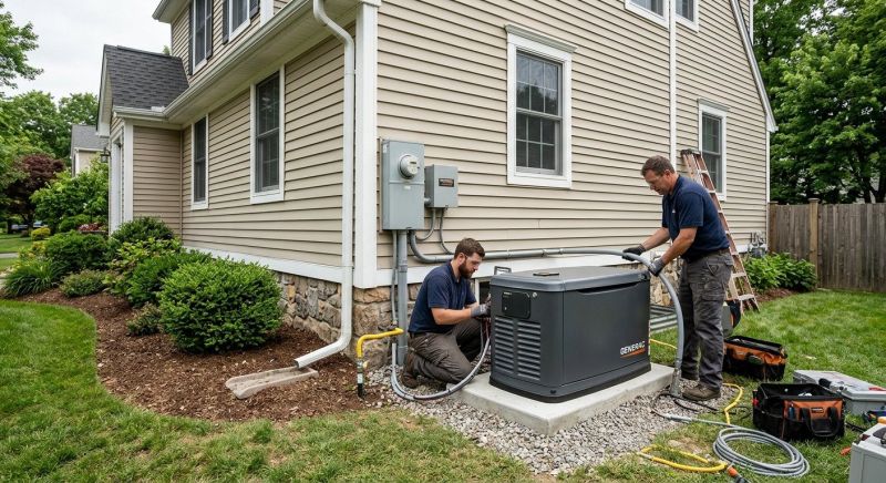 Generator Installation in Heber City, UT