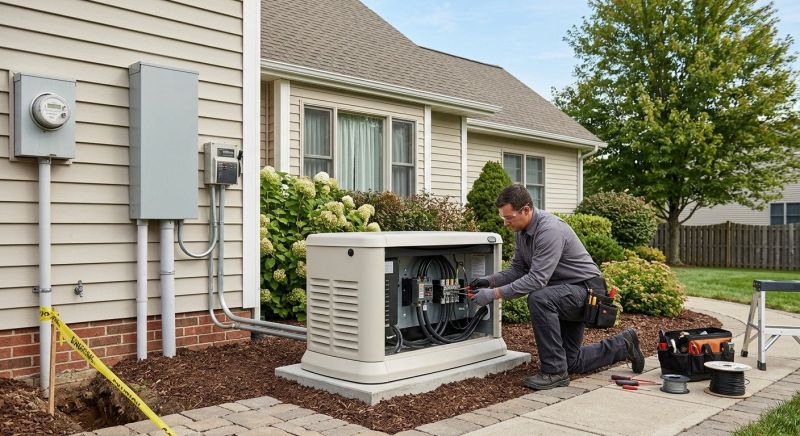 Generator Installation in Prescott Valley, AZ