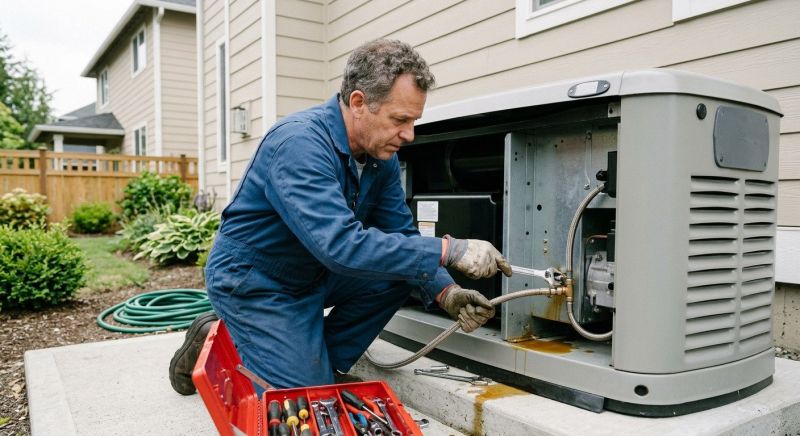 Generator Leak Repair in Heber City, UT