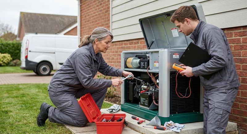 Generator Leak Repair in Utah County, UT
