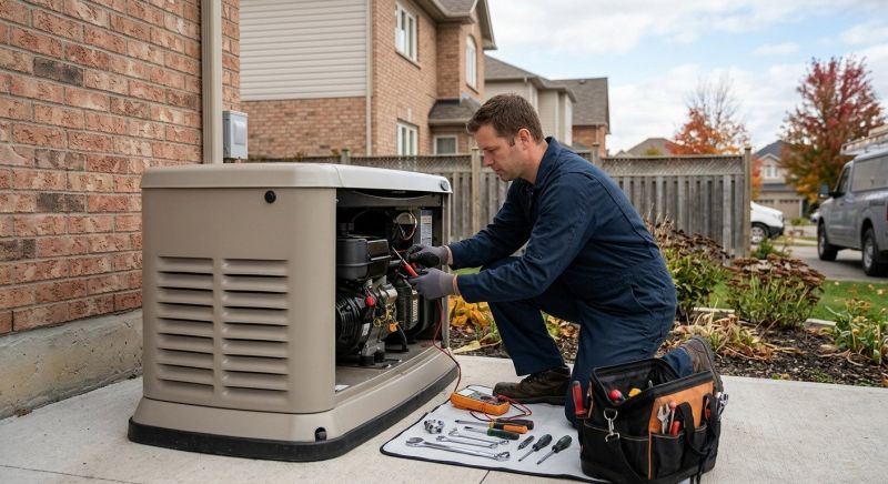 Generator Repair in Prescott Valley, AZ
