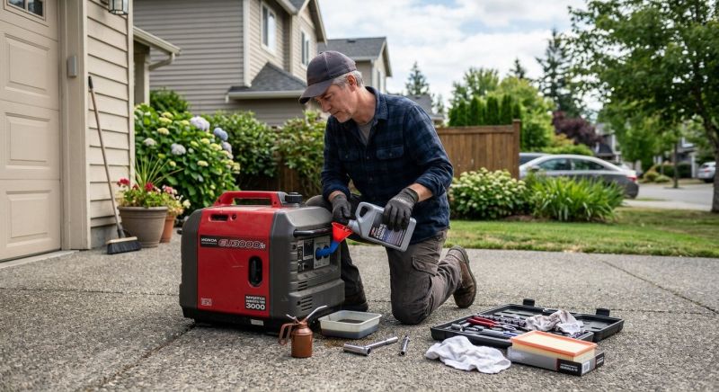 Generator Tuneup Service in Utah County, UT