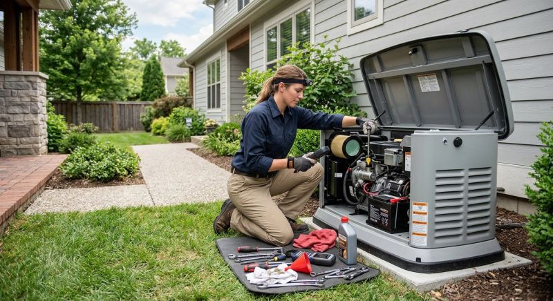 Generator Tuneup Service in Prescott Valley, AZ