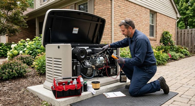 Generator Tuneup Service in Orem, UT