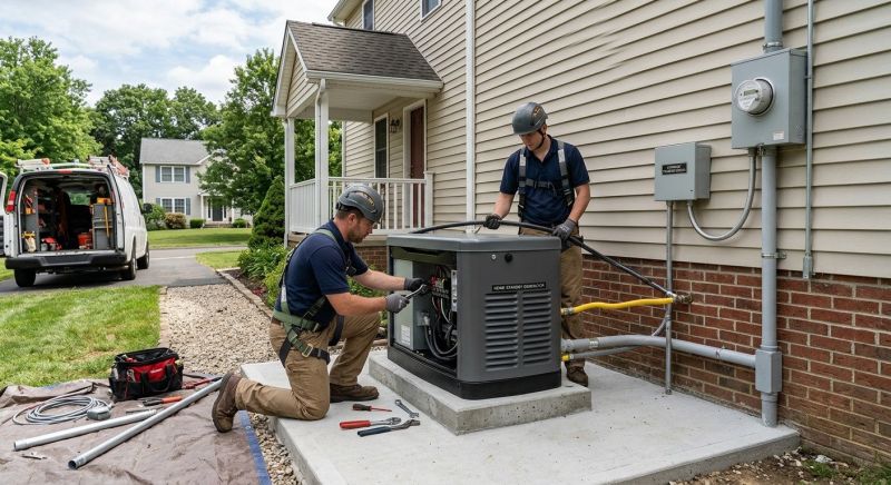 Home Generator Installation in Littleton, CO