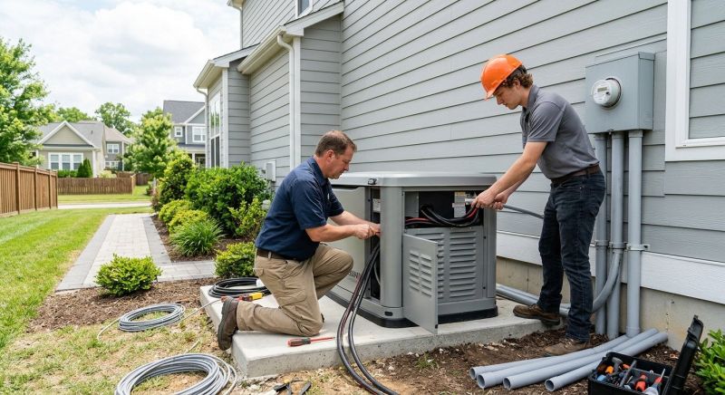 Home Generator Installation in Utah County, UT