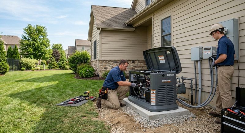 Home Generator Installation in Prescott, AZ