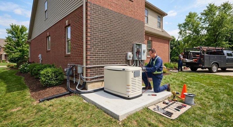 Home Generator Installation in Orem, UT