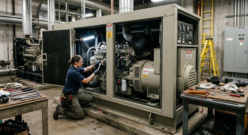 Industrial Generator Repair in Provo, UT