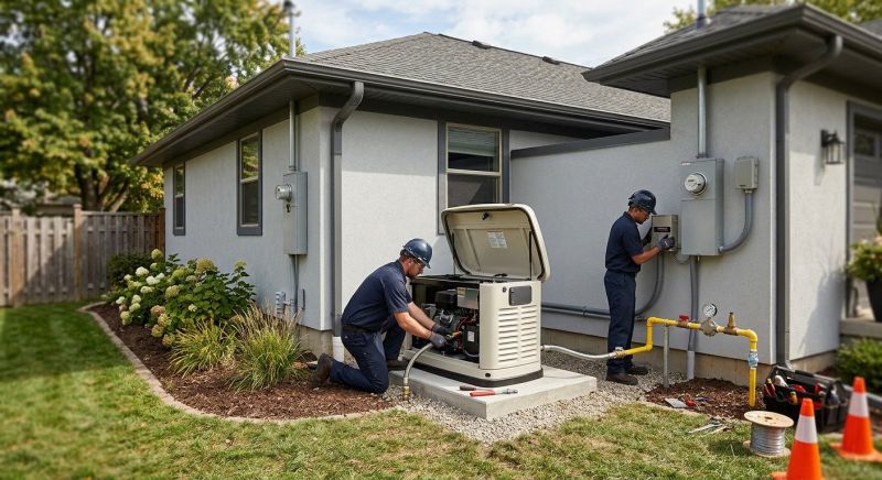 Propane Generator Installation in Utah County, UT