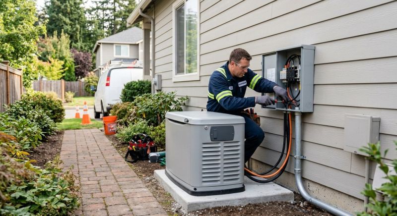 Residential Generator Service in Orem, UT