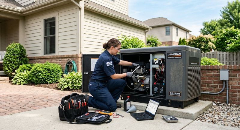 Residential Generator Service in Utah County, UT