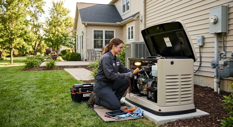 Residential Generator Service in Utah County, UT