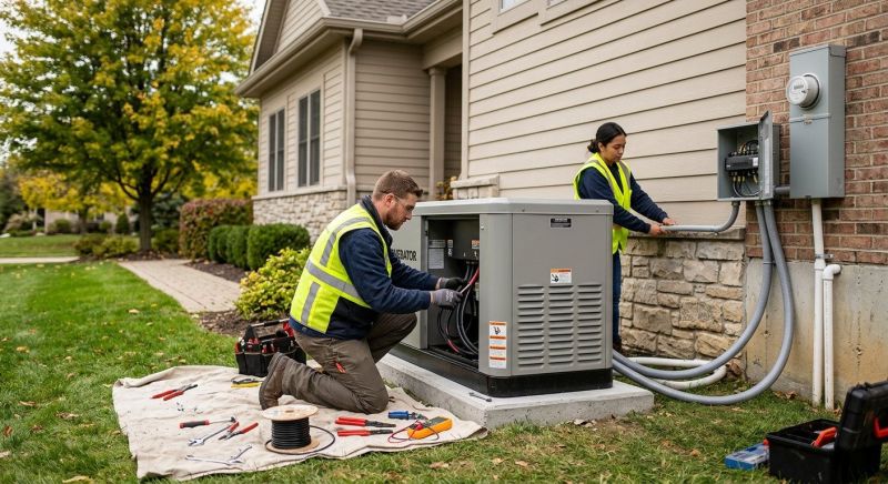 Solar Generator Installation in Provo, UT