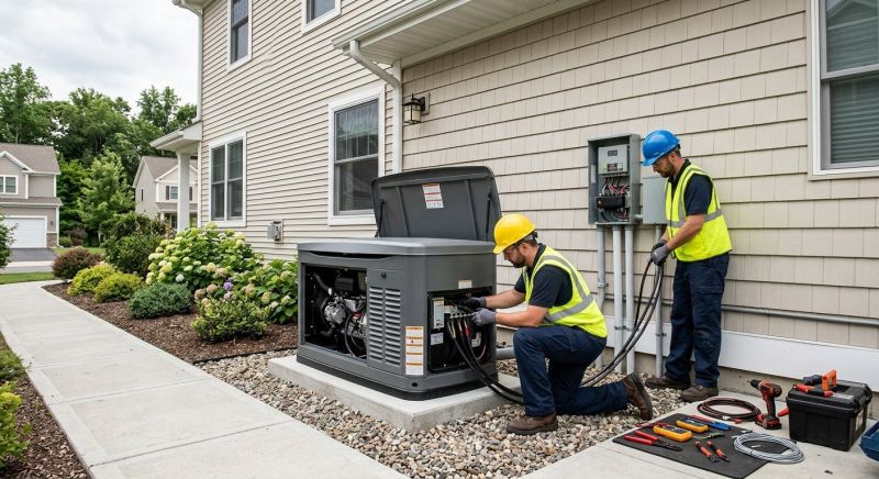 Standby Generator Service in Roswell, GA