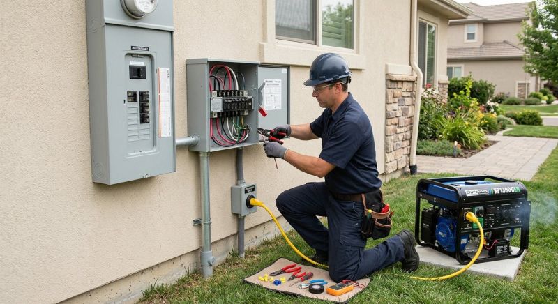Transfer Switch Installation in Denver, CO